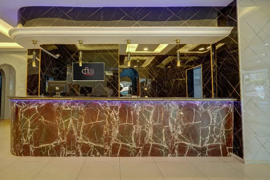 Lobby, Kleopatra Arsi Hotel, Antalya