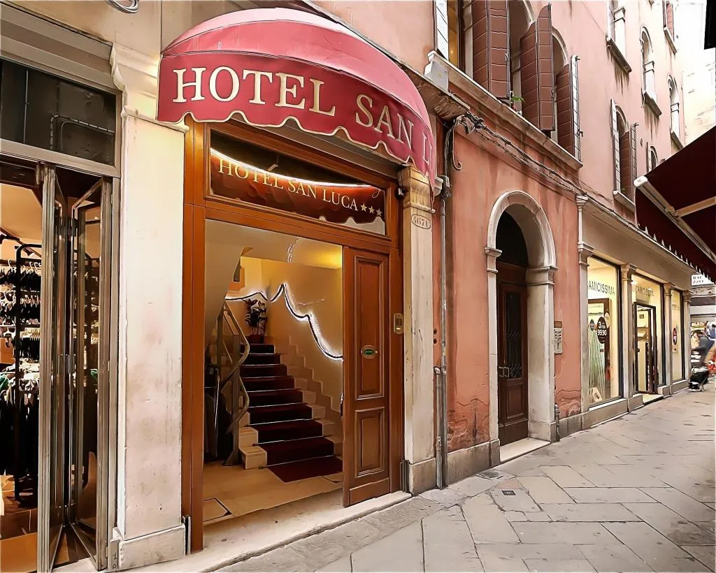 General view, Hotel San Luca, Venice