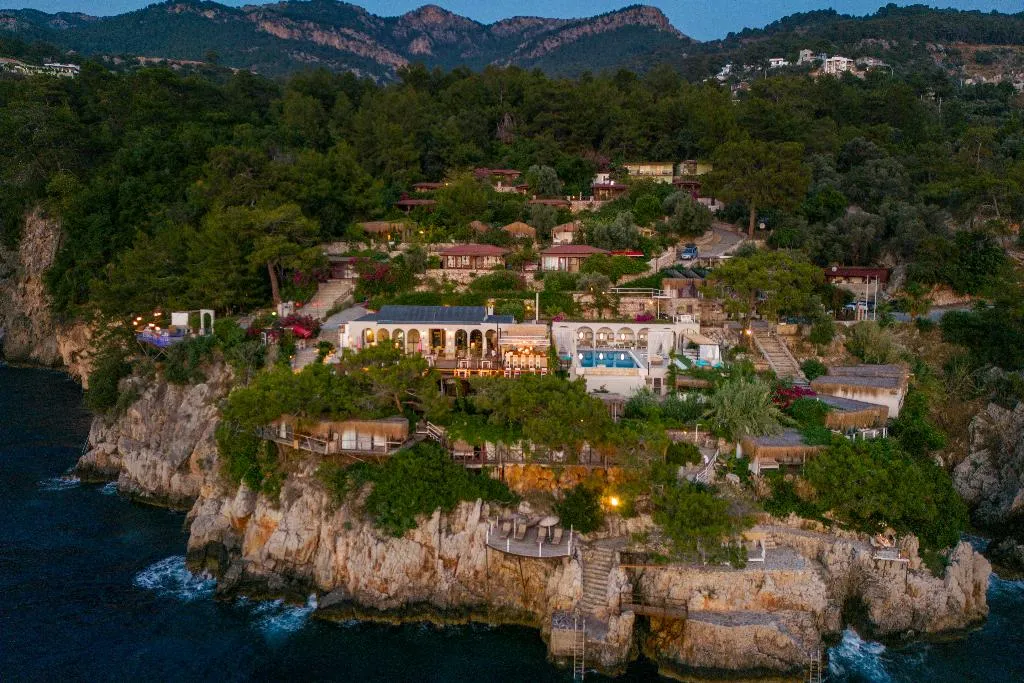 General view, Zakros hotel lykia, Dalaman