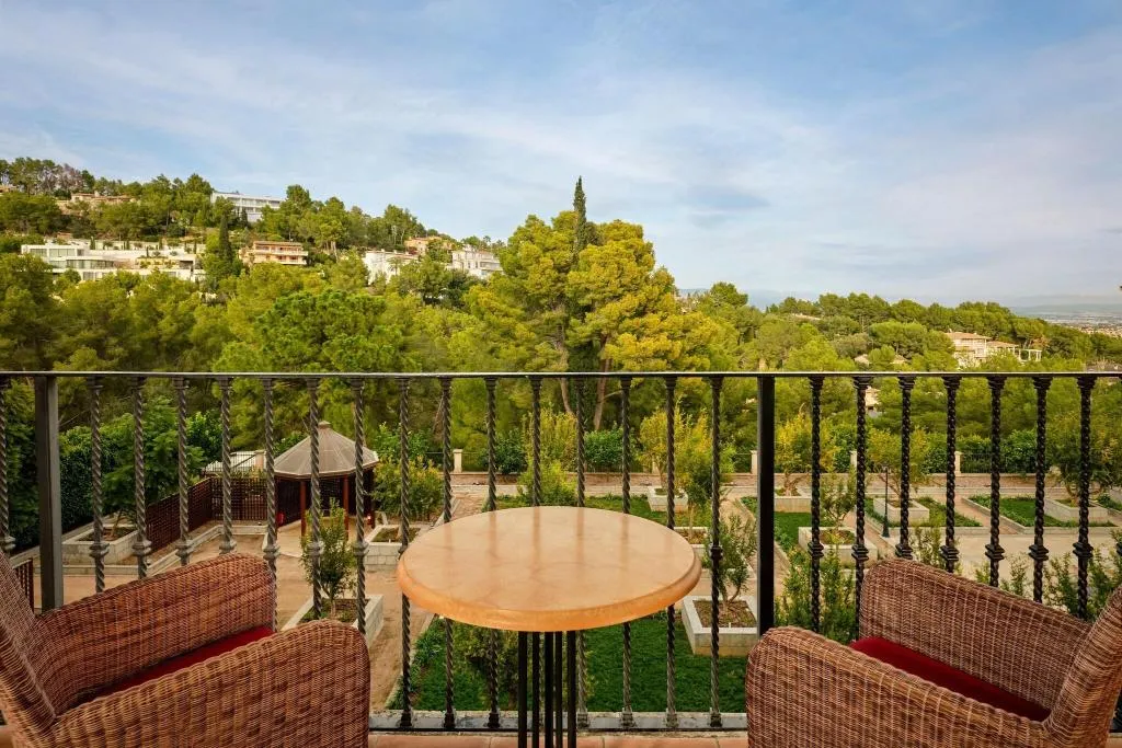 Room, Castillo Hotel Son Vida, Majorca