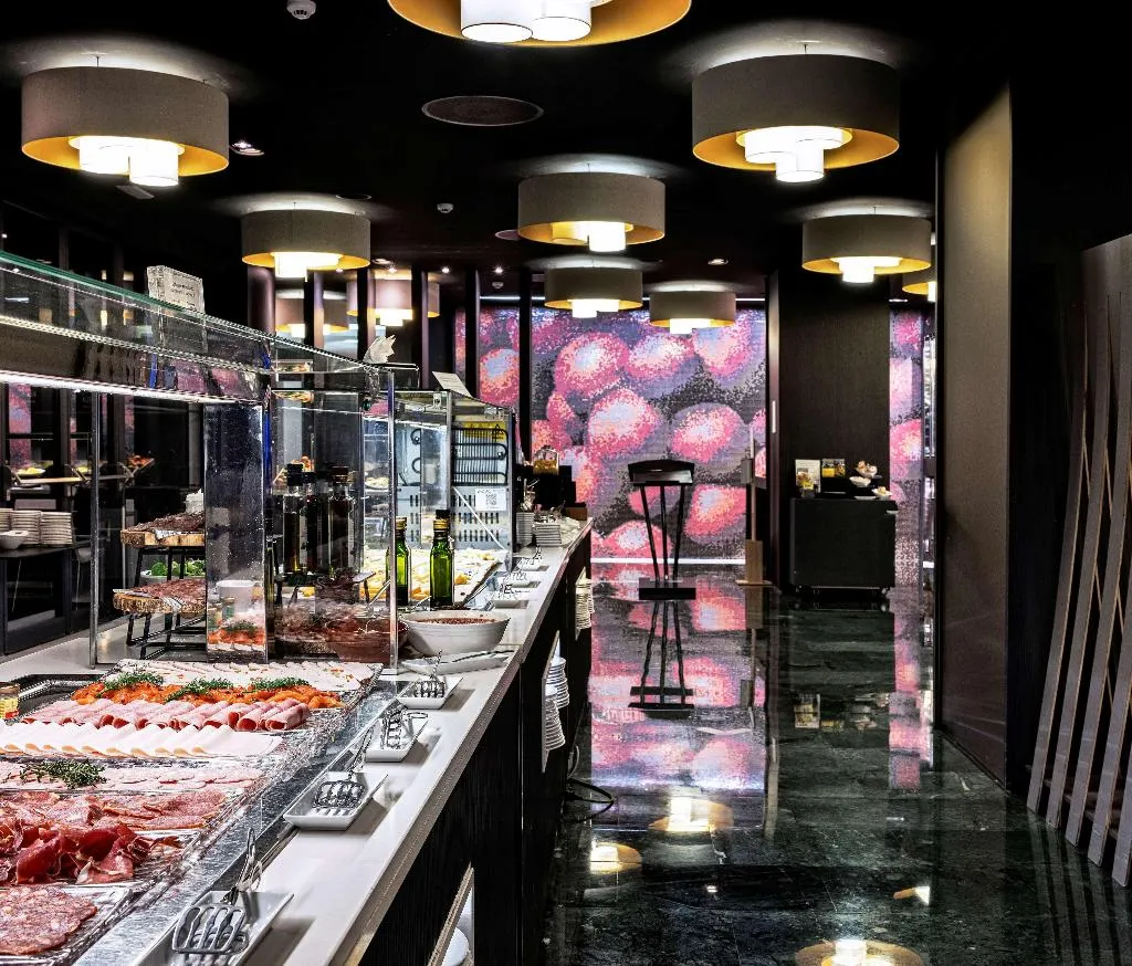 Restaurant, Melia Sitges, Costa Brava