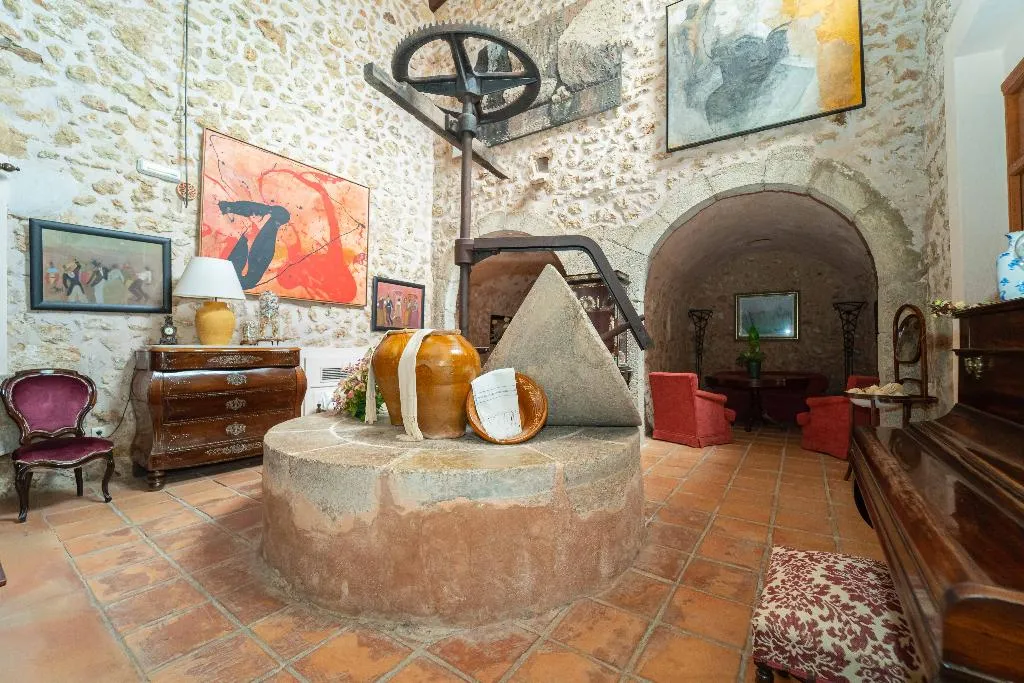 Bar, Hotel Rural S'Olivaret, Majorca