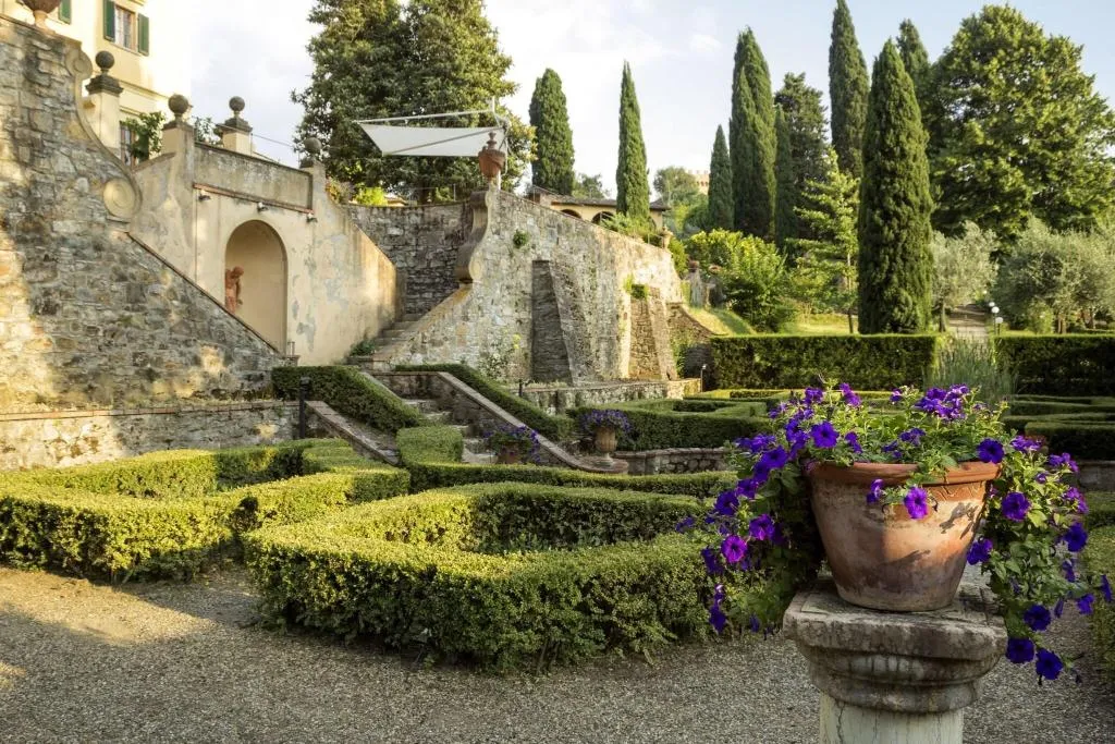 Terrace, Art Hotel Villa Agape, Florence