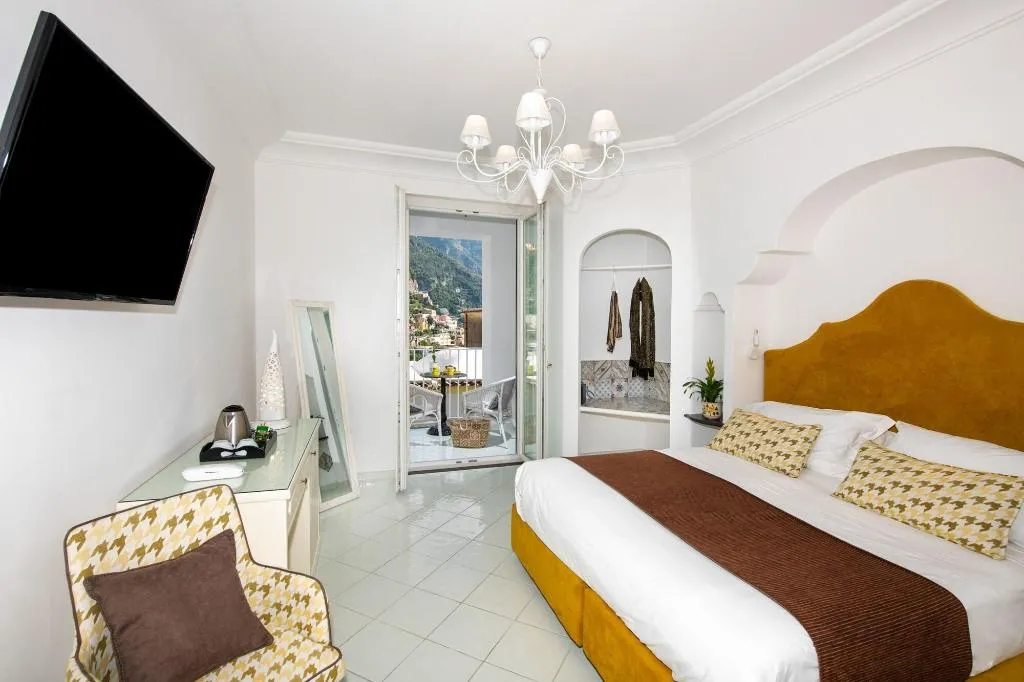 Room, Hotel Reginella Positano, Naples