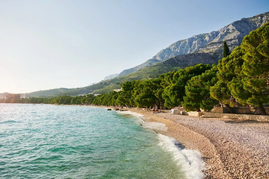 Beach, Bluesun hotel Neptun, Split