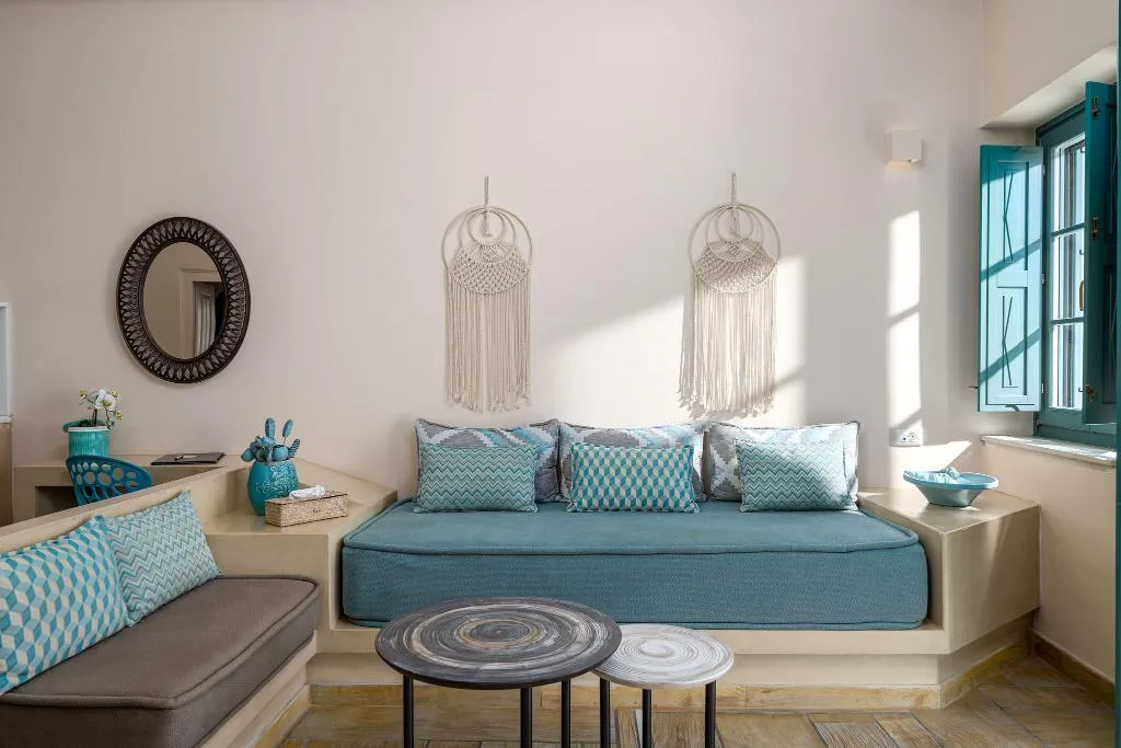 VILLA ONE BEDROOM Room, Passion Blue Villas, Santorini