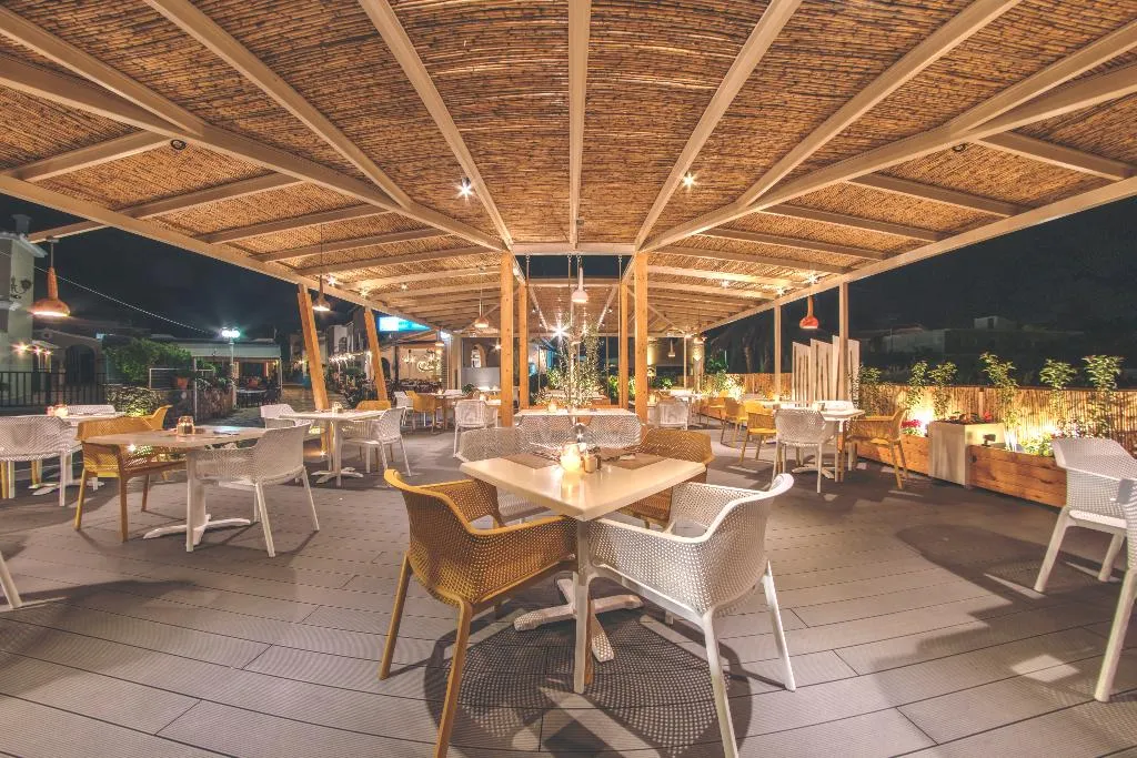 Restaurant, Iliada Beach, Corfu