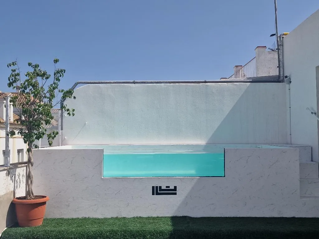 Pool, Hotel y Apartamentos Doña Lola, Seville
