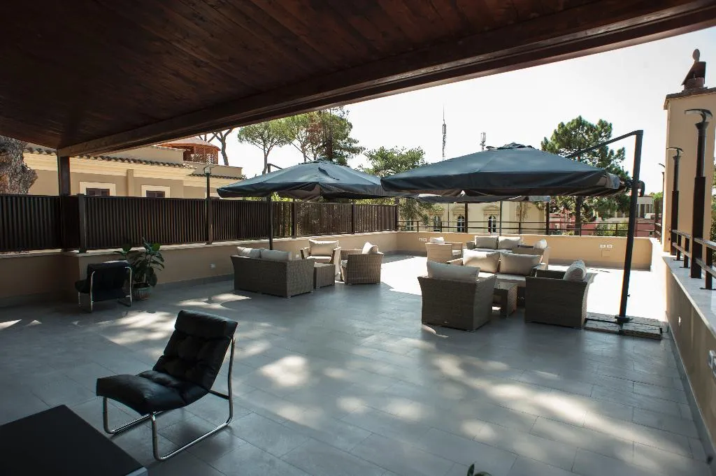 Terrace, Casa per Ferie Checkin Villa Angelina, Rome