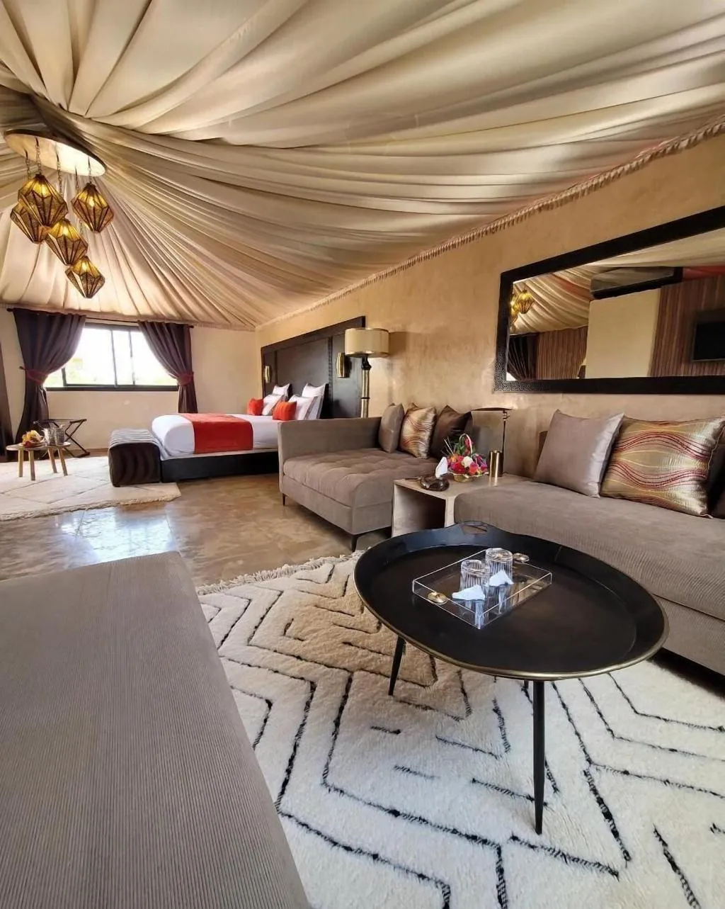 Room, Eden Lodges, Marrakech