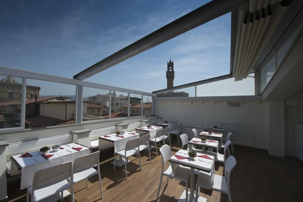 Terrace, Della Signoria Hotel, Florence