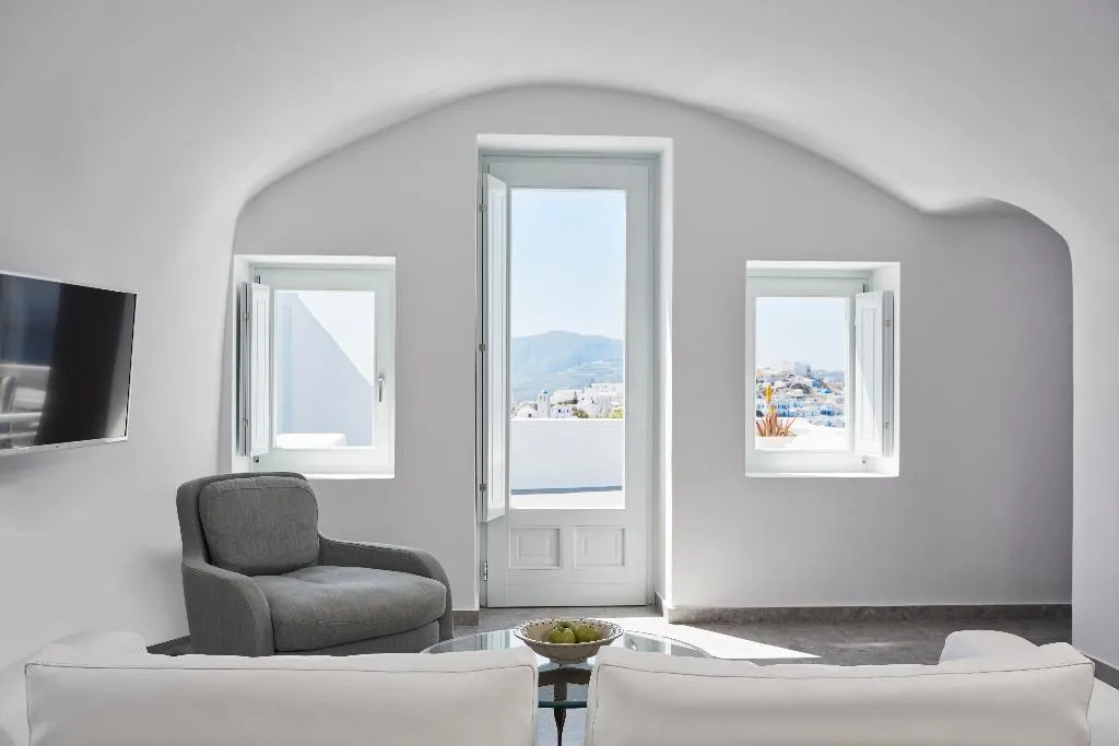 VILLA TWO BEDROOMS Room, Canaves Elefas Villas, Santorini