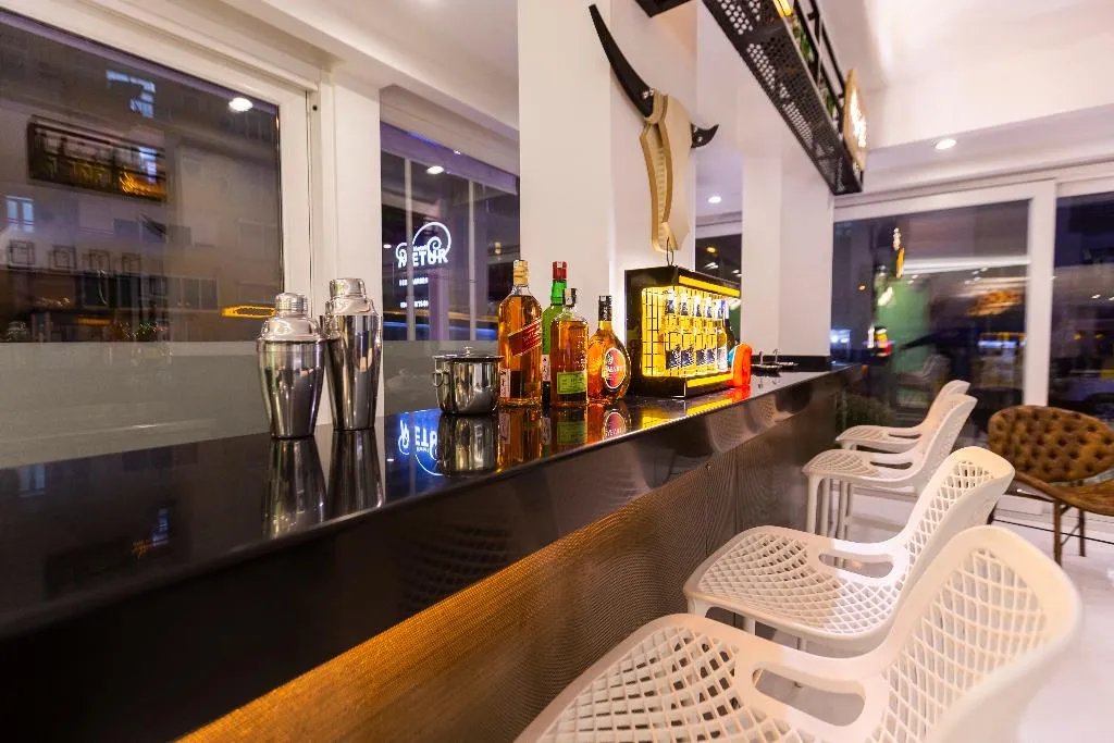 Bar, Mene City Hotel, Antalya