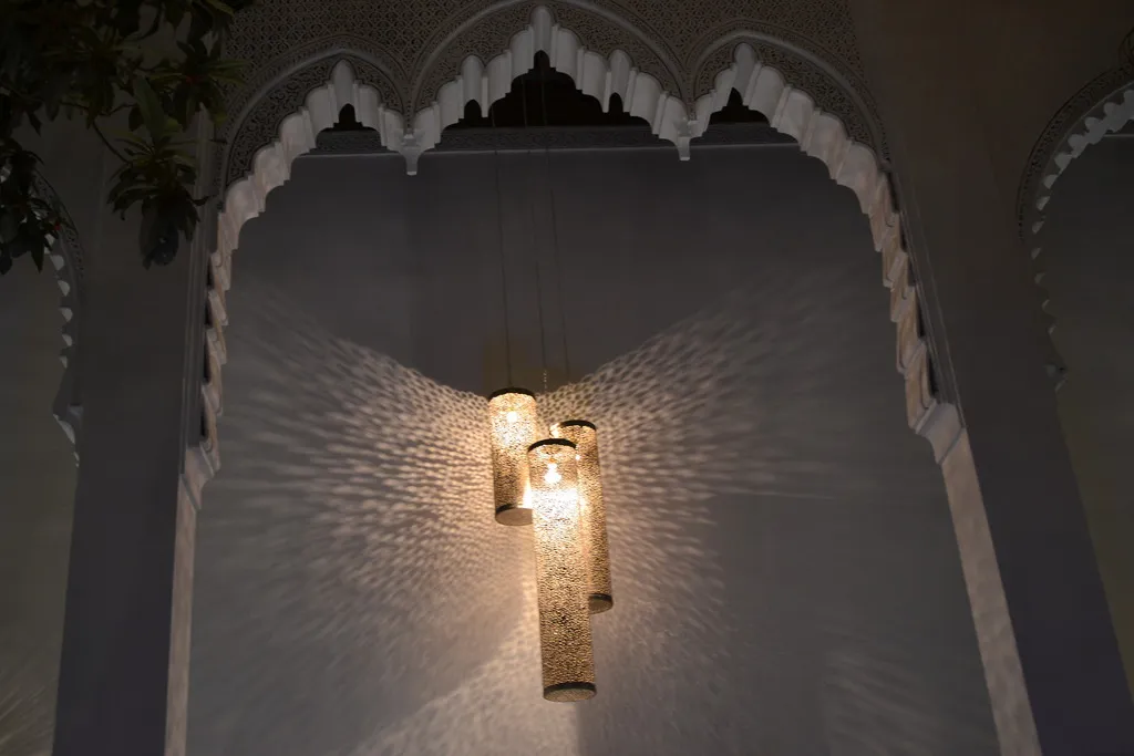 General view, Riad Braya, Fez