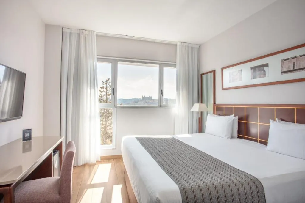 Double or Twin STANDARD Room, Eurostars Toledo, Madrid