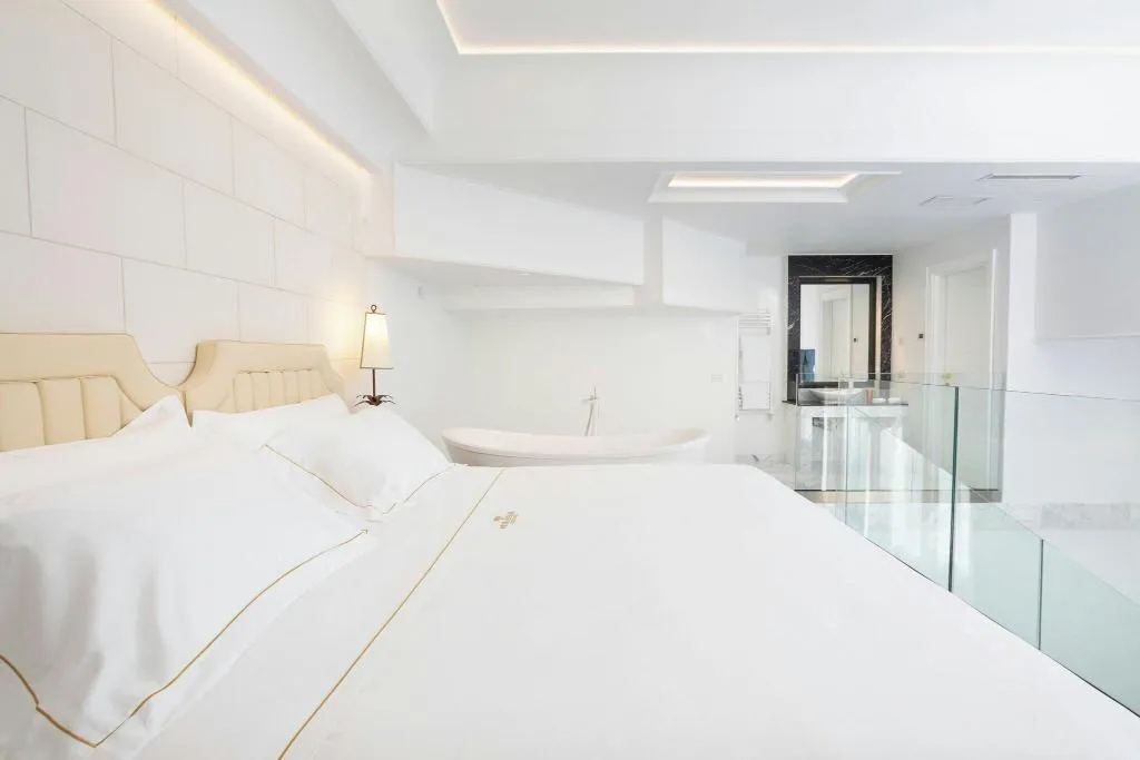 SUITE SEA VIEW ONE BEDROOM Room, Ortea Palace Luxury Hotel, Catania