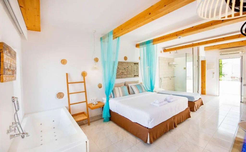 Room, Lindos View Hotel, Rhodes