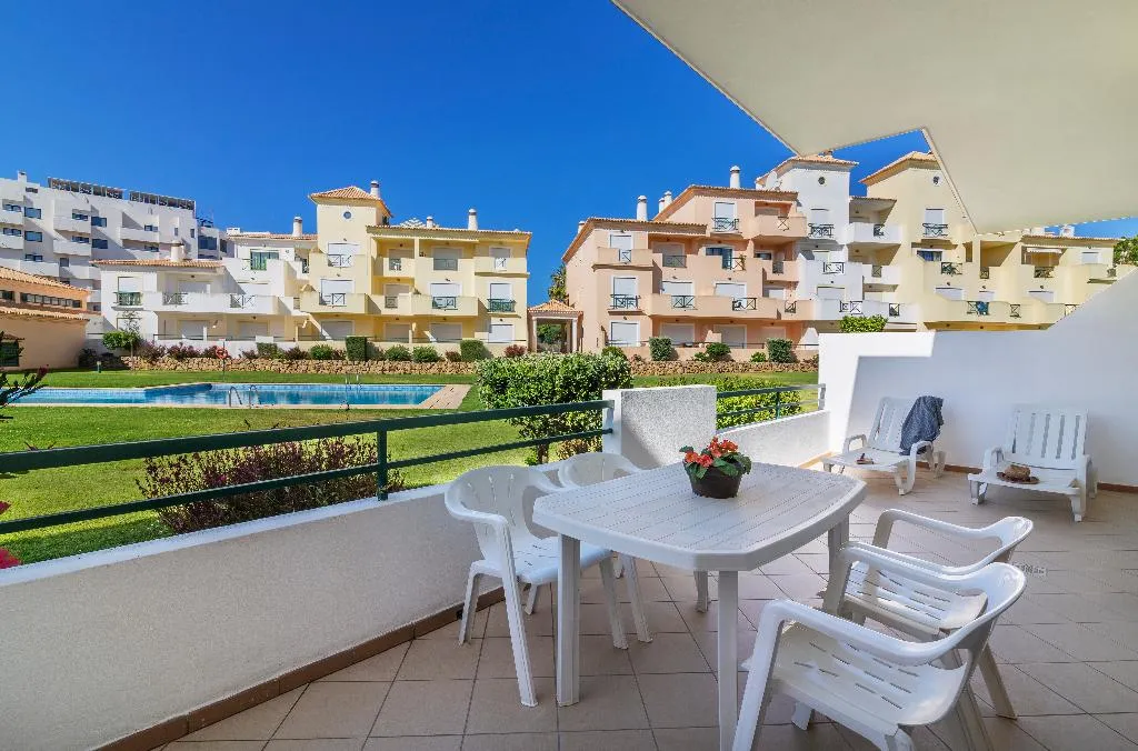 Terrace, Jardins Santa Eulalia by Garvetur, Algarve