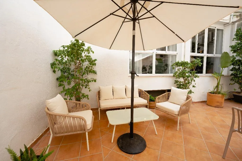 Terrace, Internacional Hotel, Costa Blanca