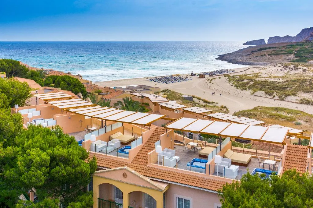 General view, Zafiro Cala Mesquida, Majorca