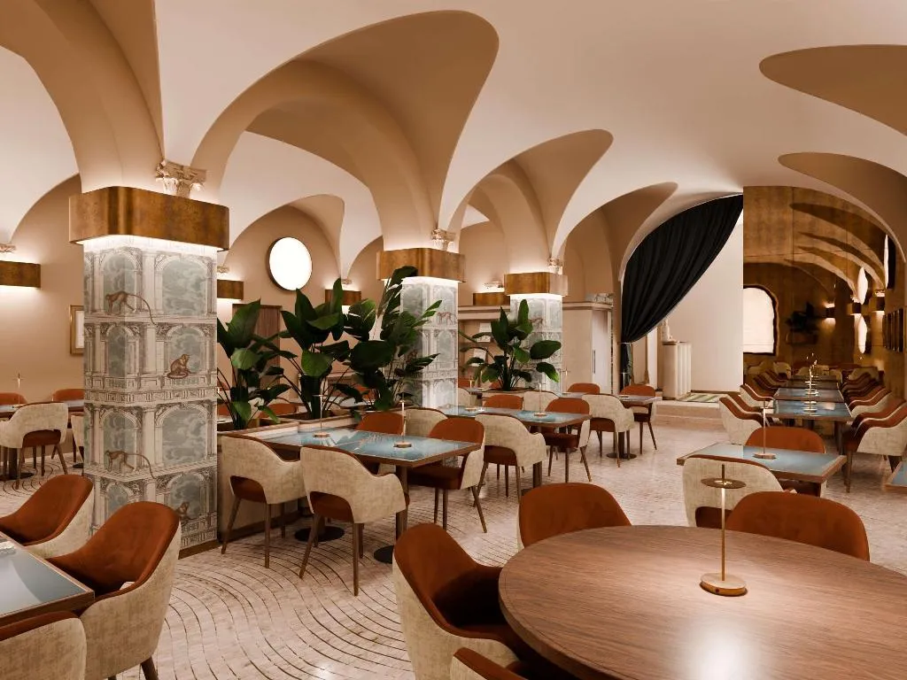 Restaurant, Rosetta Hotel Perugia, Tapestry Collection, Perugia
