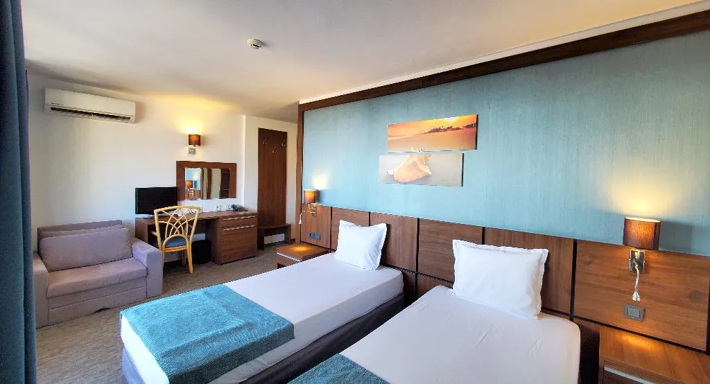 Double or Twin STANDARD Room, Pomorie Sun Hotel, Bourgas