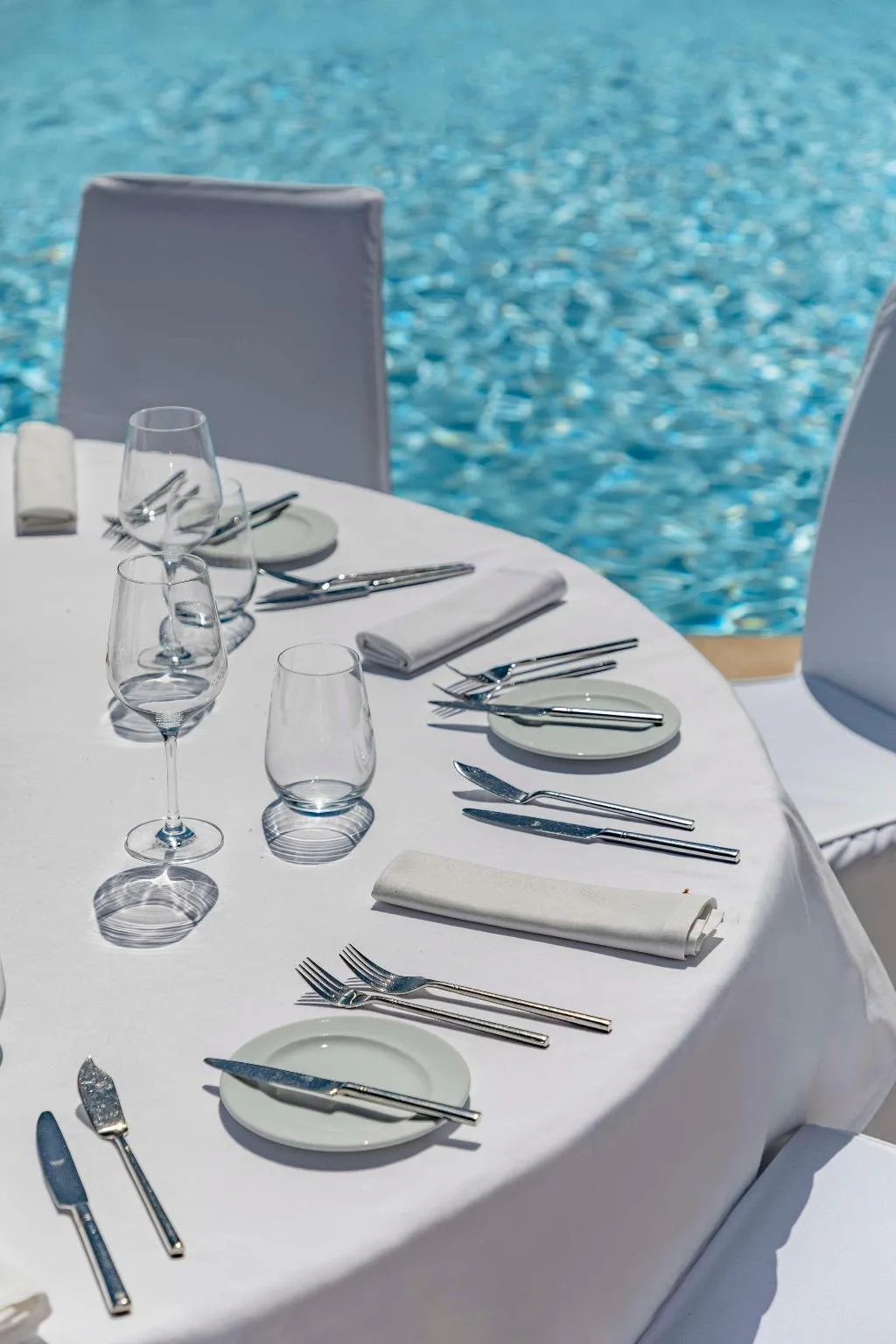 Restaurant, Hotel de Mar Gran Meliá, Majorca