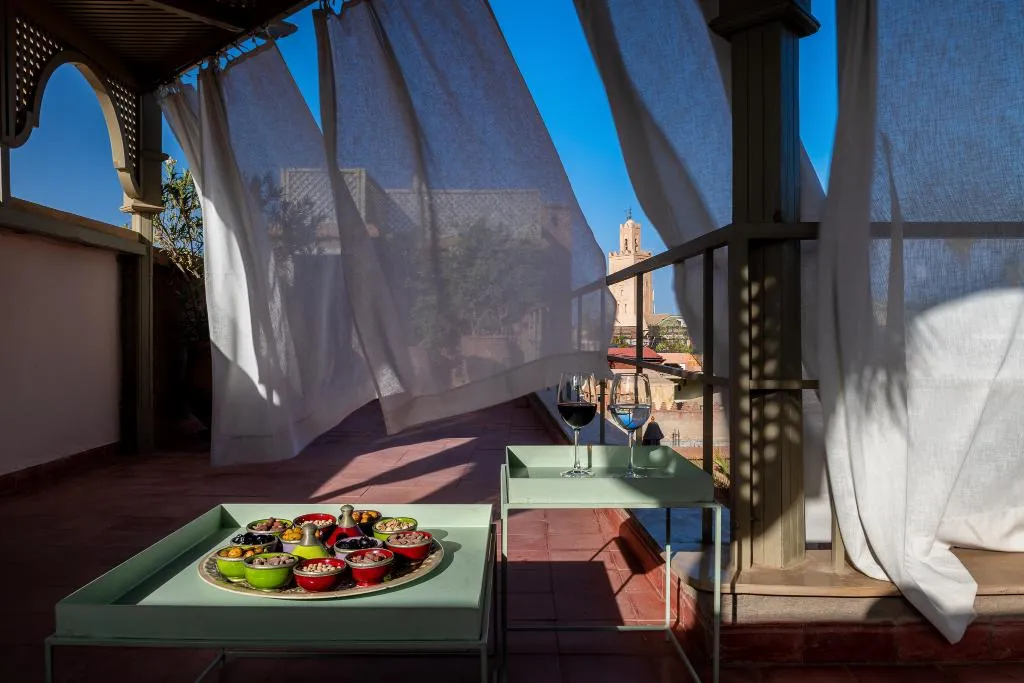 Terrace, Riad Altair, Marrakech