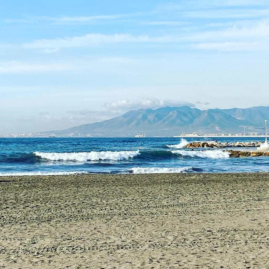 Beach, Moscatel Hostal, Costa Del Sol