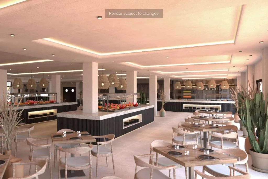 Restaurant, THB Flora, Lanzarote