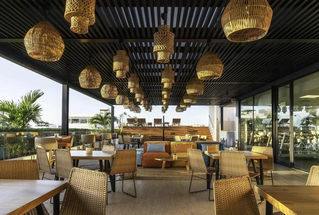 Terrace, Fiesta Inn Playa del Carmen, Playa Del Carmen