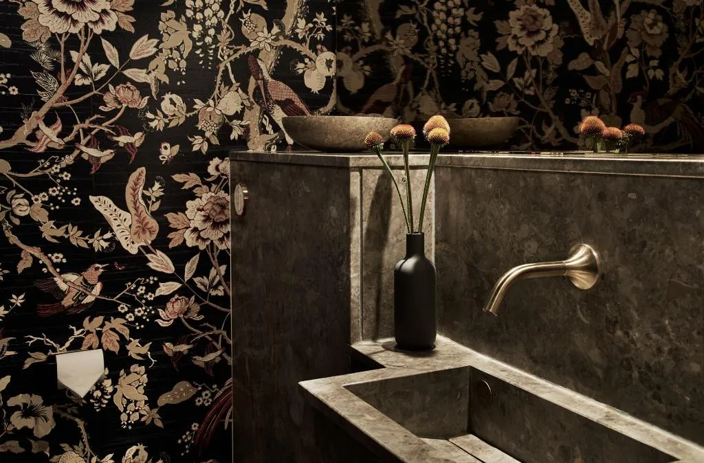 Lobby, Ascot Hotel, Copenhagen