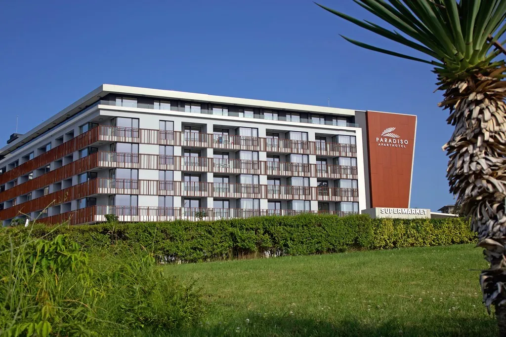 General view, Paradiso Apartcomplex, Bourgas