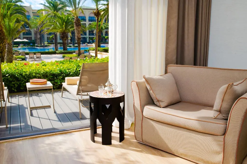 DOUBLE POOL VIEW Room, Mazagan Beach & Golf Resort, Casablanca