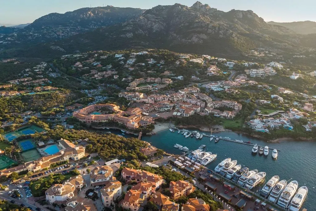 General view, Cervo, Olbia