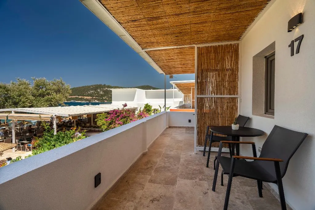 SINGLE STANDARD Room, Daphnis Hotel, Bodrum