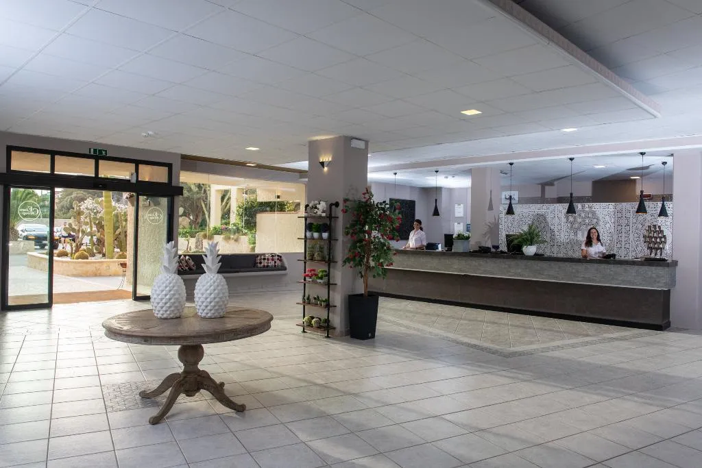 Lobby, Hotel Club Eloro, Catania