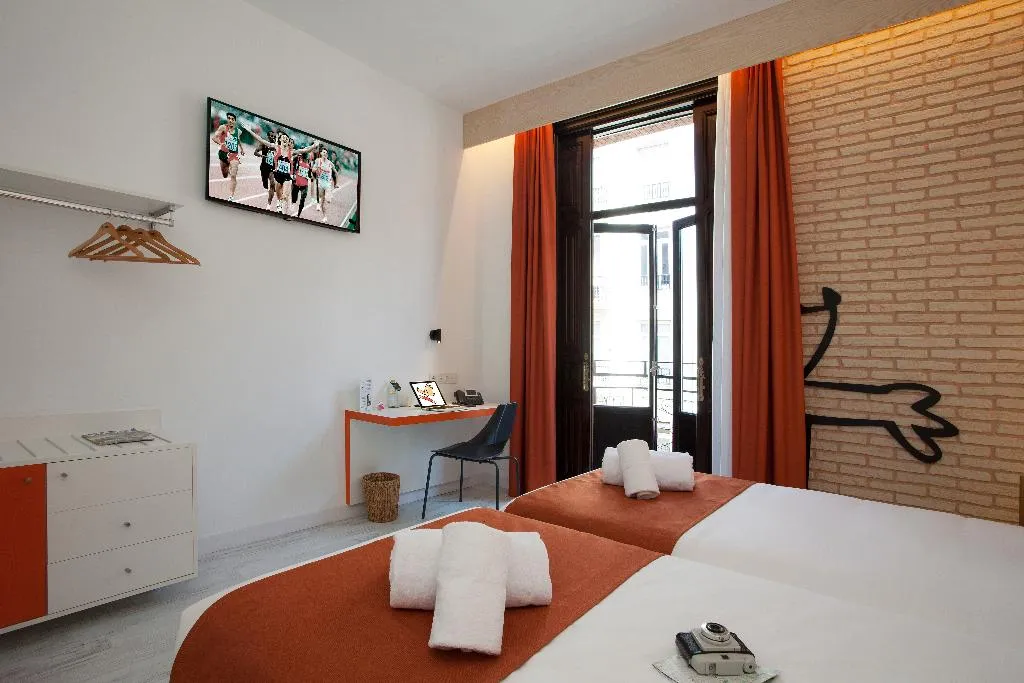 TWIN STANDARD Room, Casual Socarrat Valencia by Casual Hoteles, Valencia