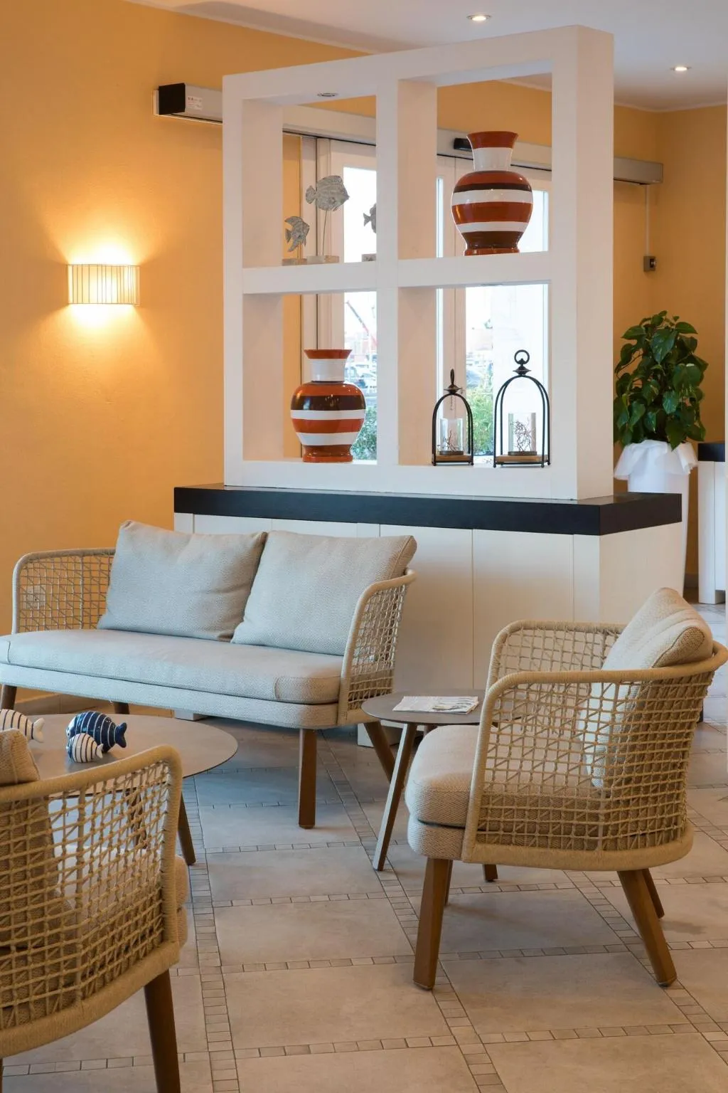 Lobby, Lu Hotel Riviera - Carloforte, Cagliari
