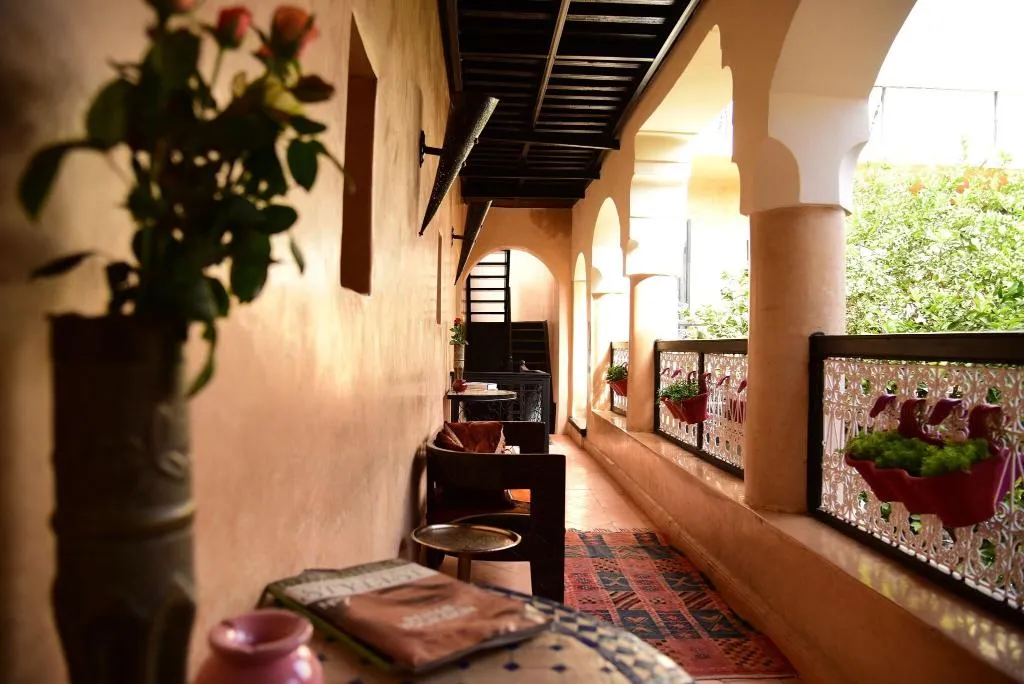 General view, Riad Du Petit Prince, Marrakech
