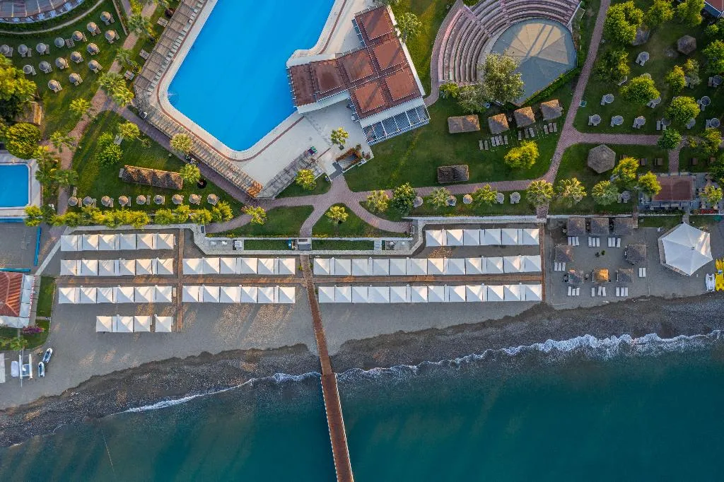 Beach, Club Tuana Fethiye, Dalaman