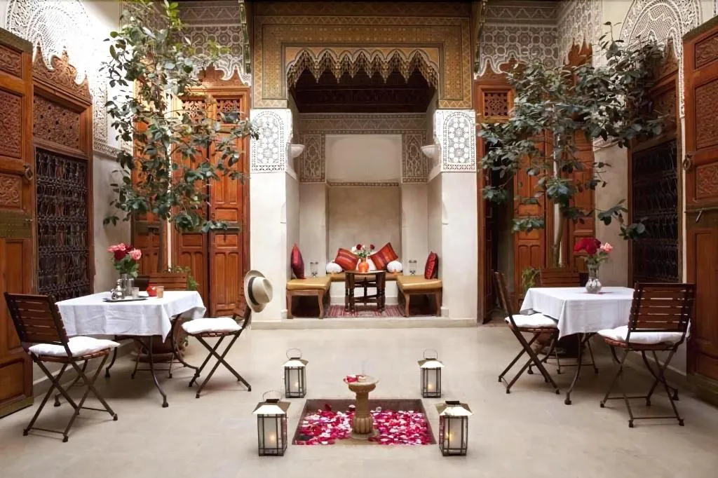 General view, Riad Dar Zaya, Marrakech