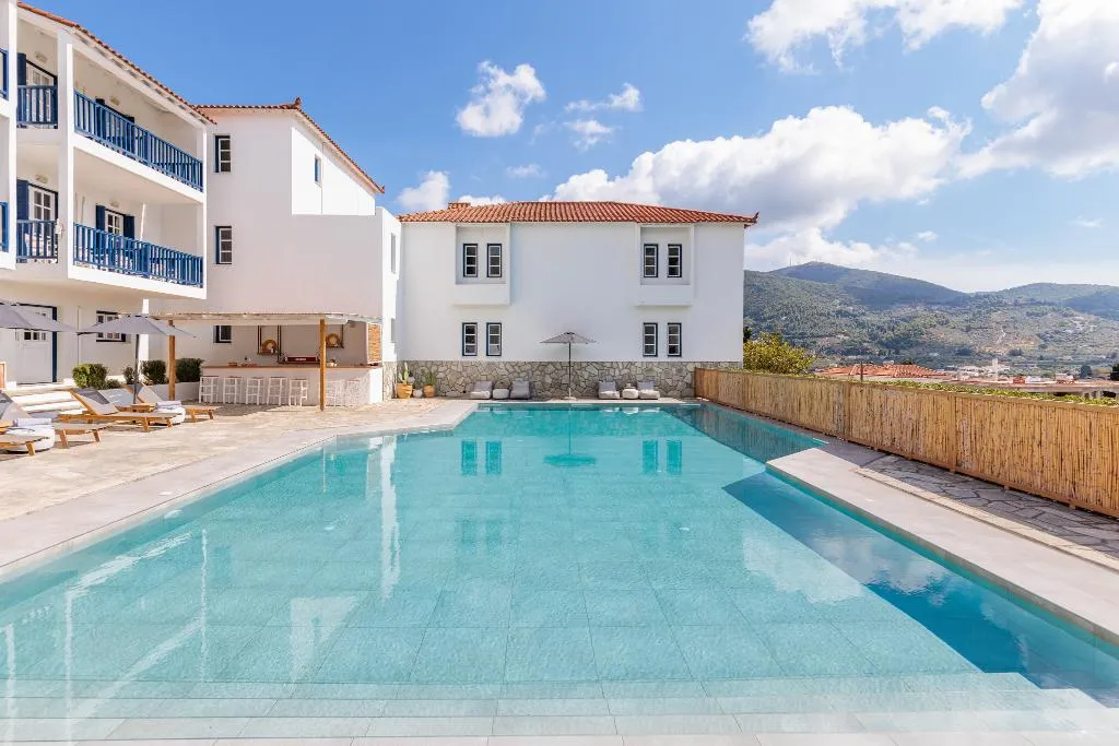 Pool, Aperitton, Skiathos