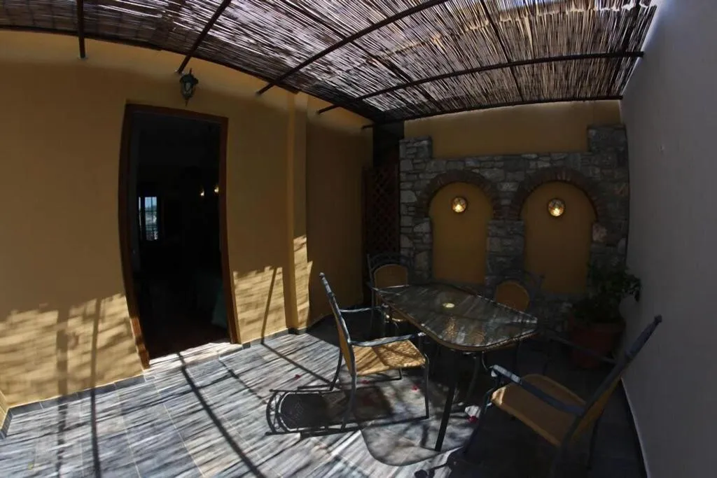 Terrace, Skiathos Island Suites, Skiathos