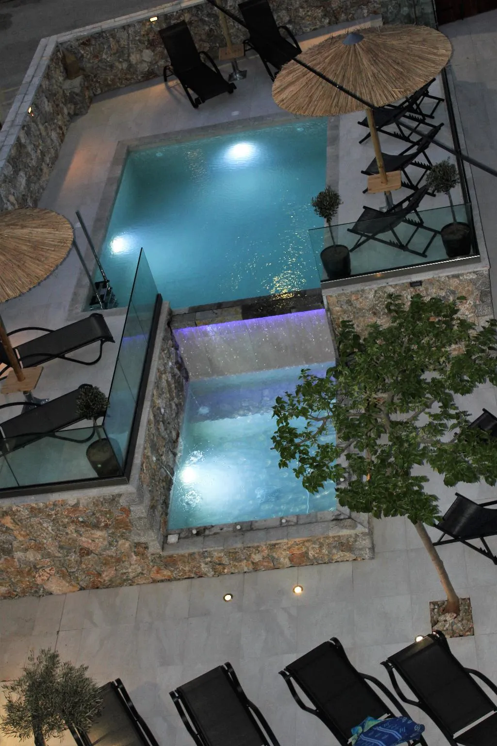 Pool, Johnmary Studios, Rhodes