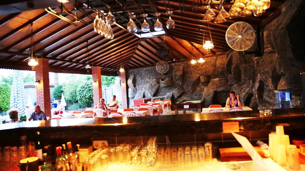 Restaurant, Kervan Side, Antalya