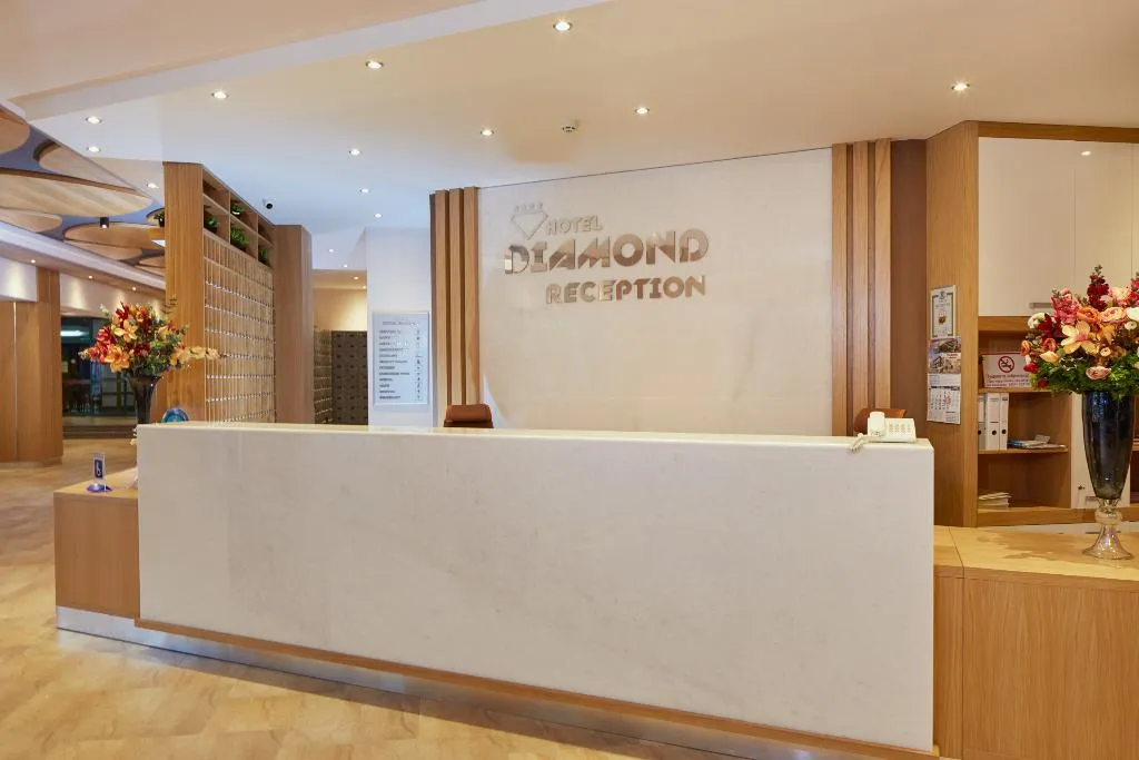 Lobby, Diamond Hotel, Bourgas