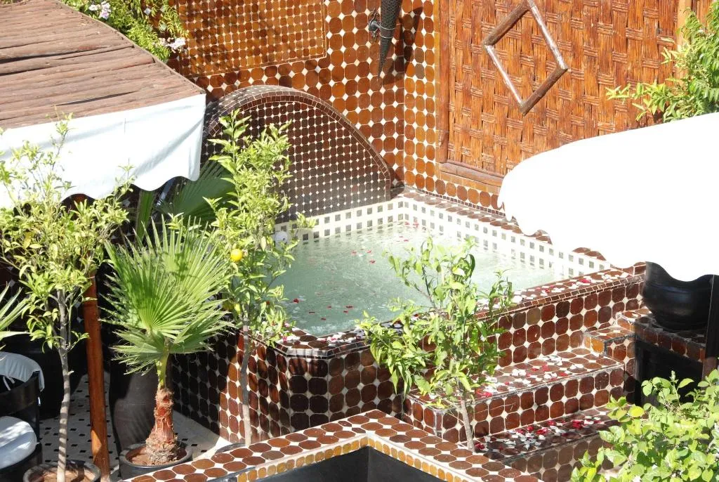 Terrace, Riad Dar Najat, Marrakech