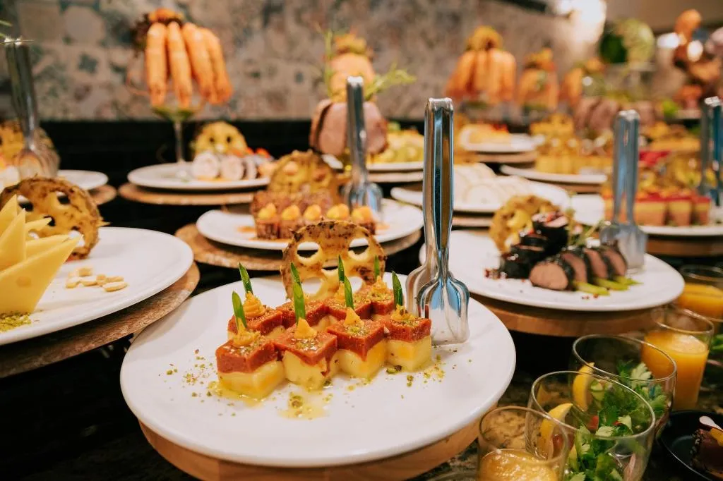 Restaurant, Palace Hotel-All Inclusive in Sunny Day Resort, Varna
