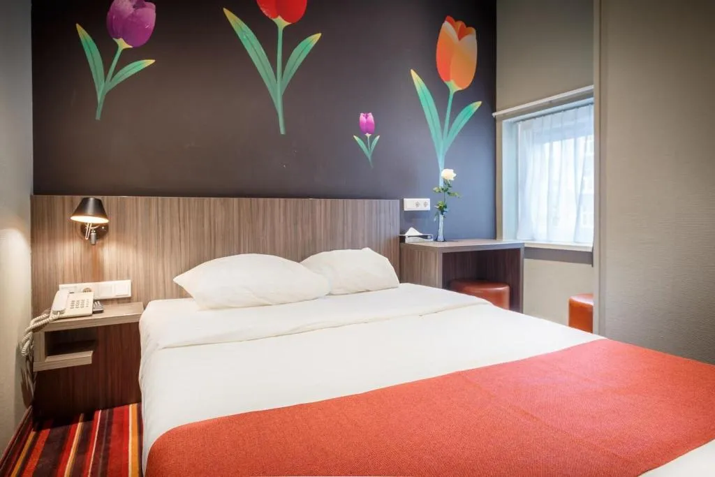 Room, Hotel Mozart, Amsterdam
